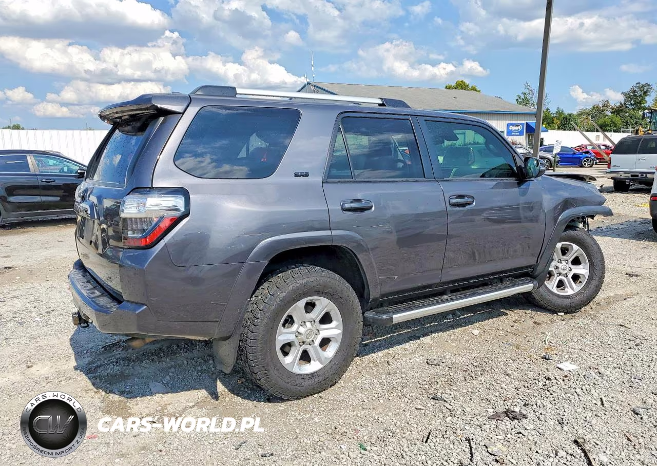 2020 Toyota 4Runner Sr5 Premium VIN:JTEBU5JR7L5759237 - 3