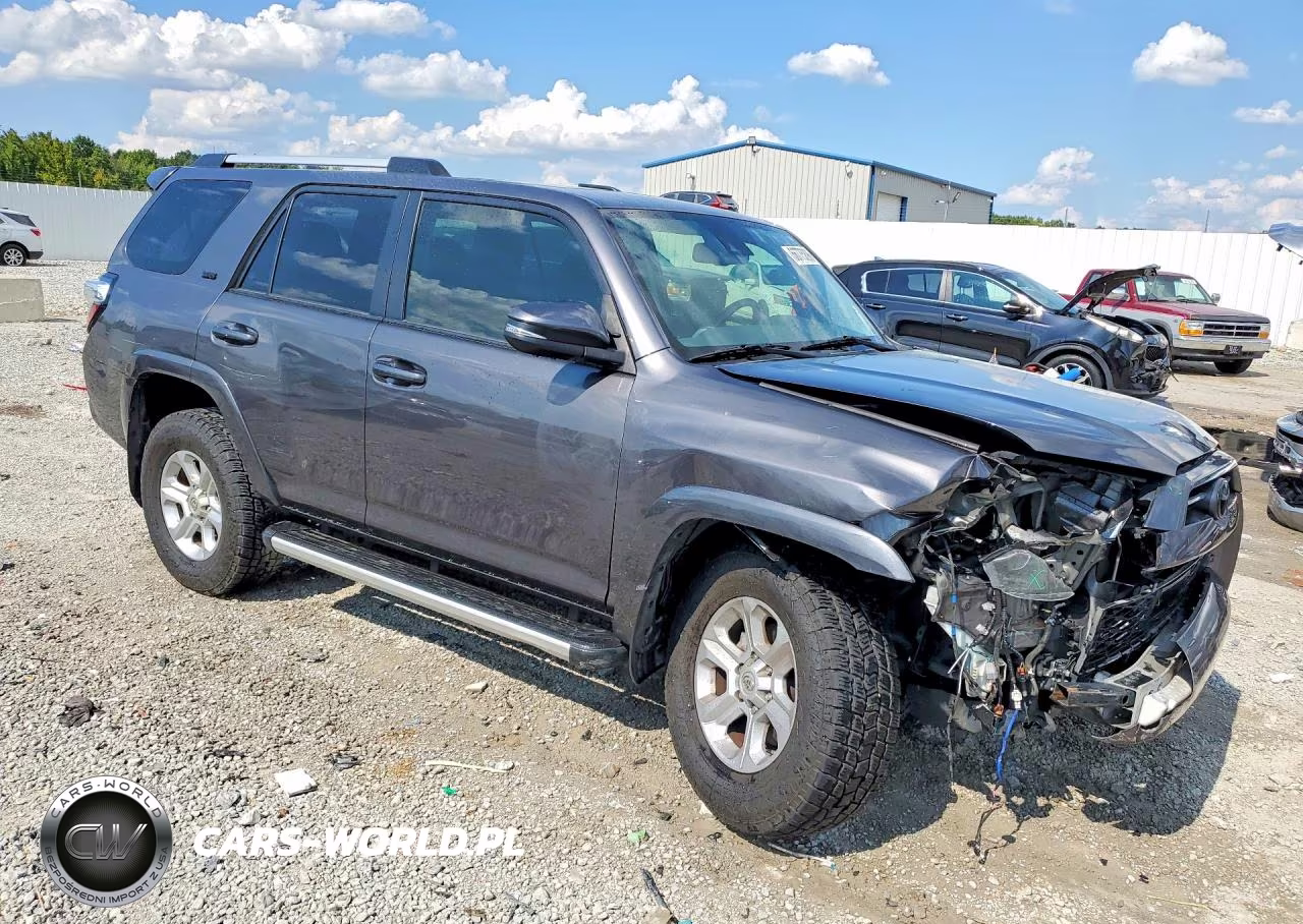 2020 Toyota 4Runner Sr5 Premium VIN:JTEBU5JR7L5759237 - 4