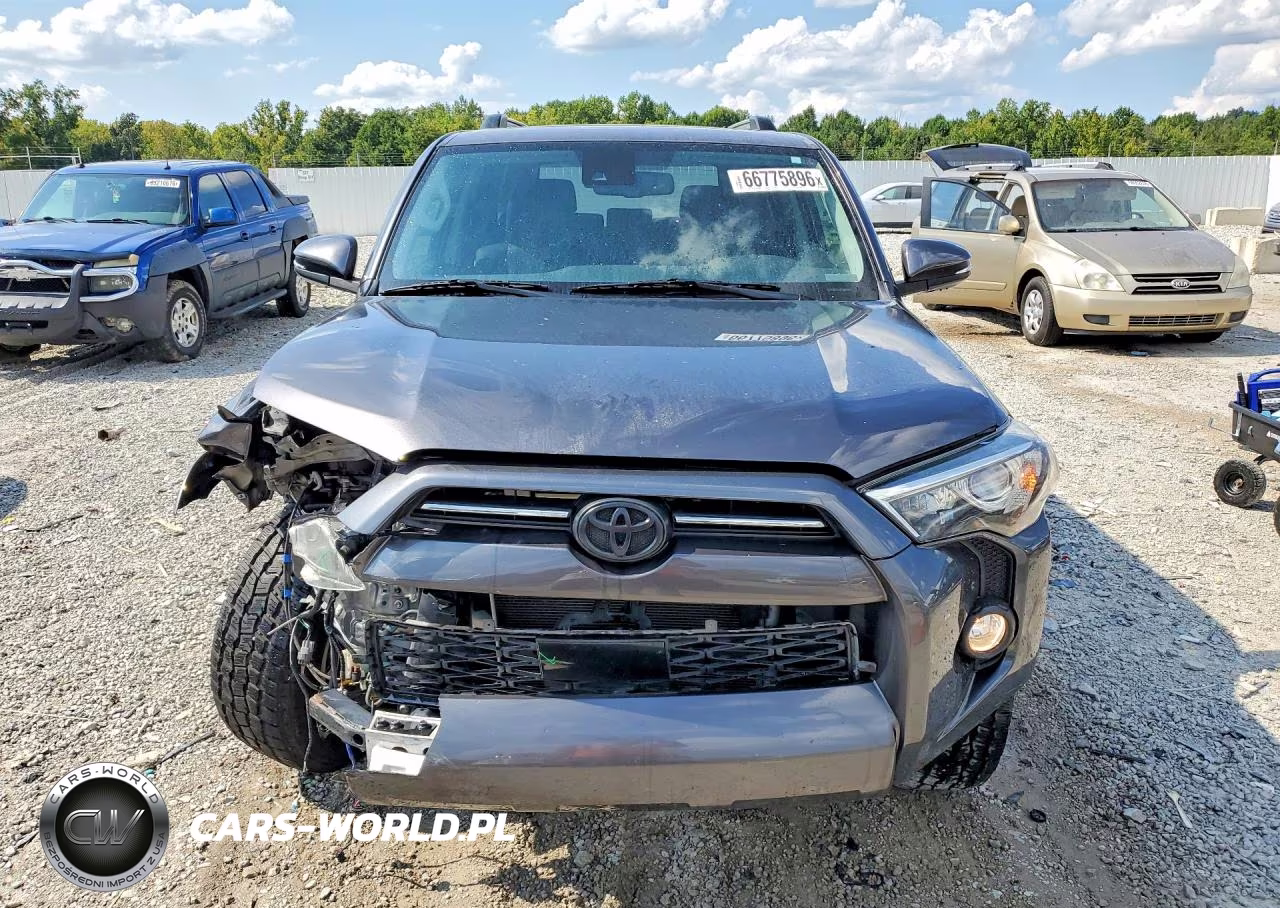 2020 Toyota 4Runner Sr5 Premium VIN:JTEBU5JR7L5759237 - 5