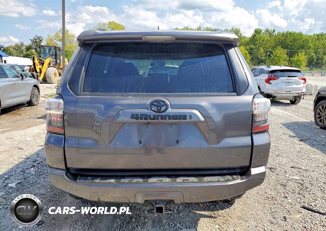 2020 Toyota 4Runner Sr5 Premium VIN:JTEBU5JR7L5759237 - 6