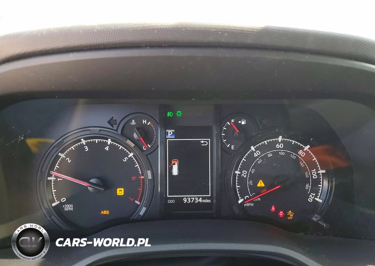 2020 Toyota 4Runner Sr5 Premium VIN:JTEBU5JR7L5759237 - 9