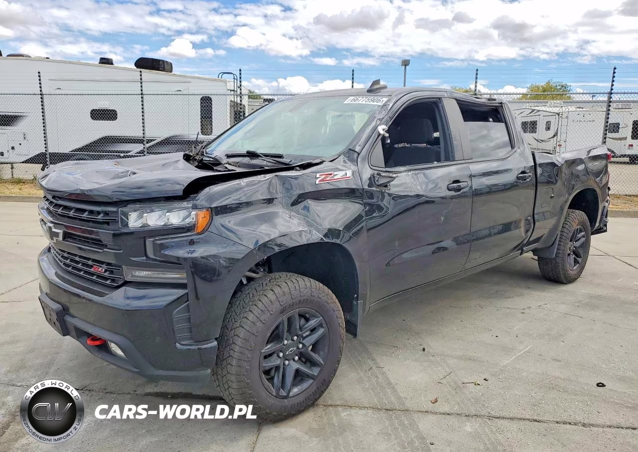 2021 Chevrolet Silverado K1500 Lt Trail Boss VIN:1GCPYFED5MZ450198 - 1