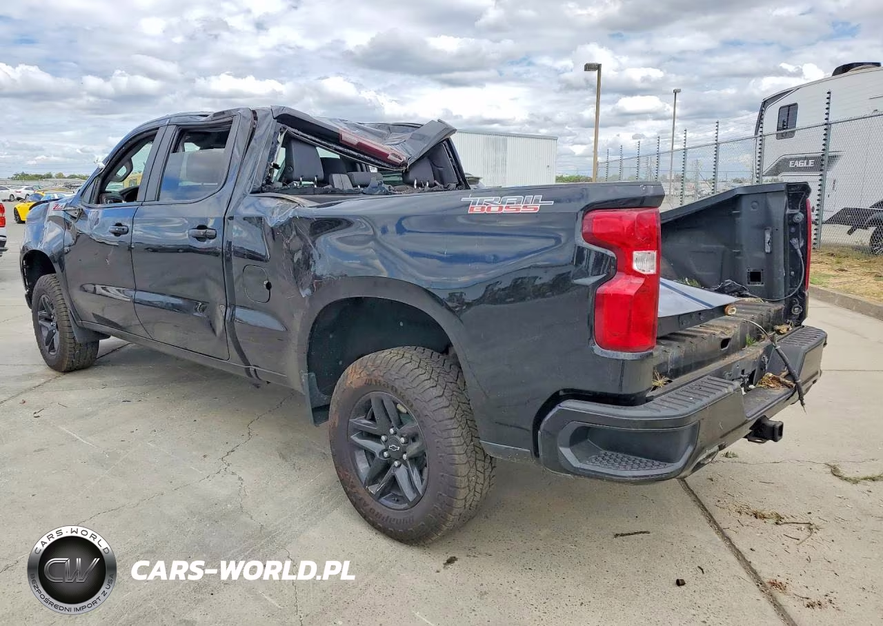 2021 Chevrolet Silverado K1500 Lt Trail Boss VIN:1GCPYFED5MZ450198 - 2
