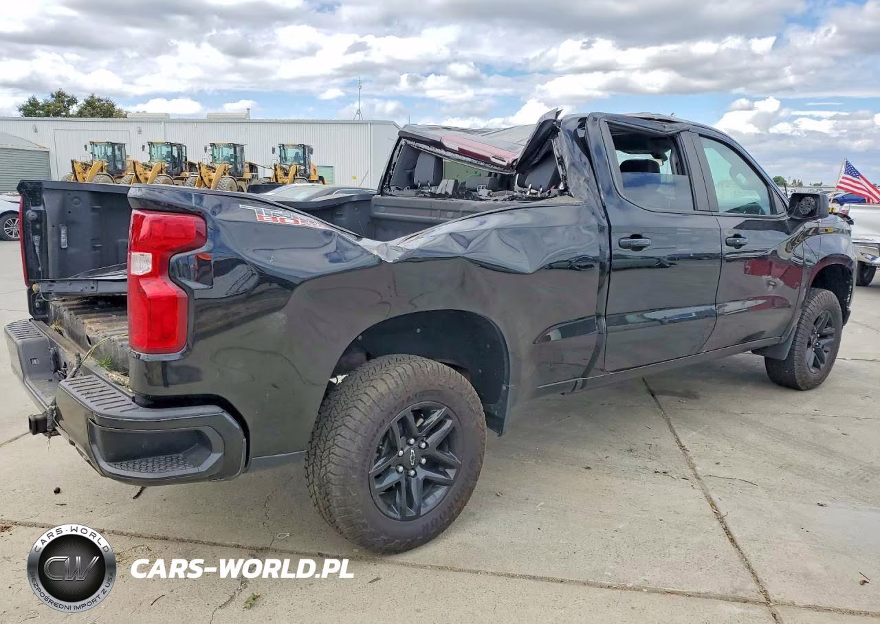 2021 Chevrolet Silverado K1500 Lt Trail Boss VIN:1GCPYFED5MZ450198 - 3