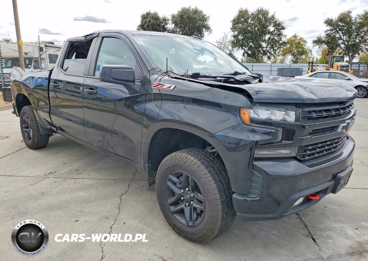 2021 Chevrolet Silverado K1500 Lt Trail Boss VIN:1GCPYFED5MZ450198 - 4