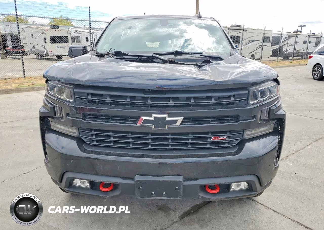 2021 Chevrolet Silverado K1500 Lt Trail Boss VIN:1GCPYFED5MZ450198 - 5