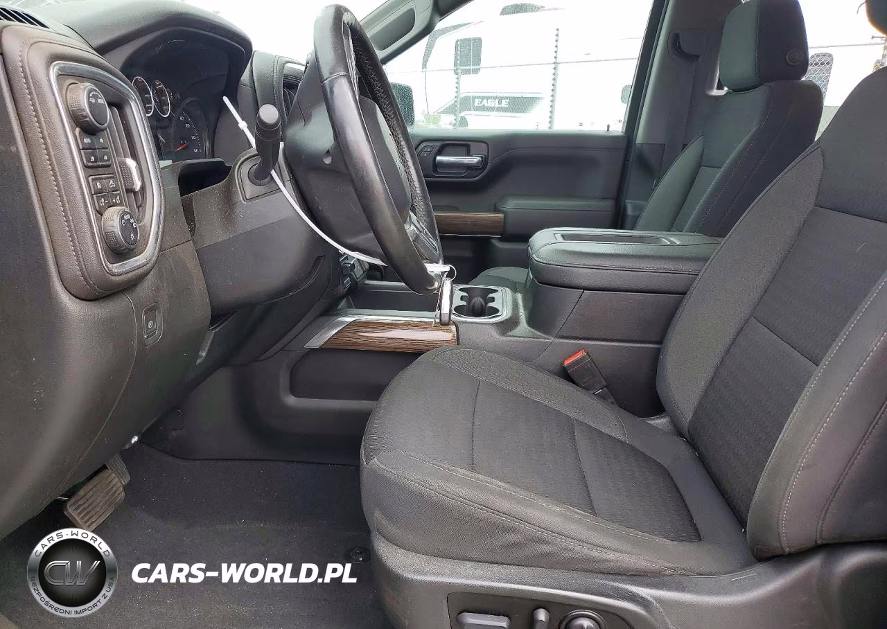 2021 Chevrolet Silverado K1500 Lt Trail Boss VIN:1GCPYFED5MZ450198 - 7