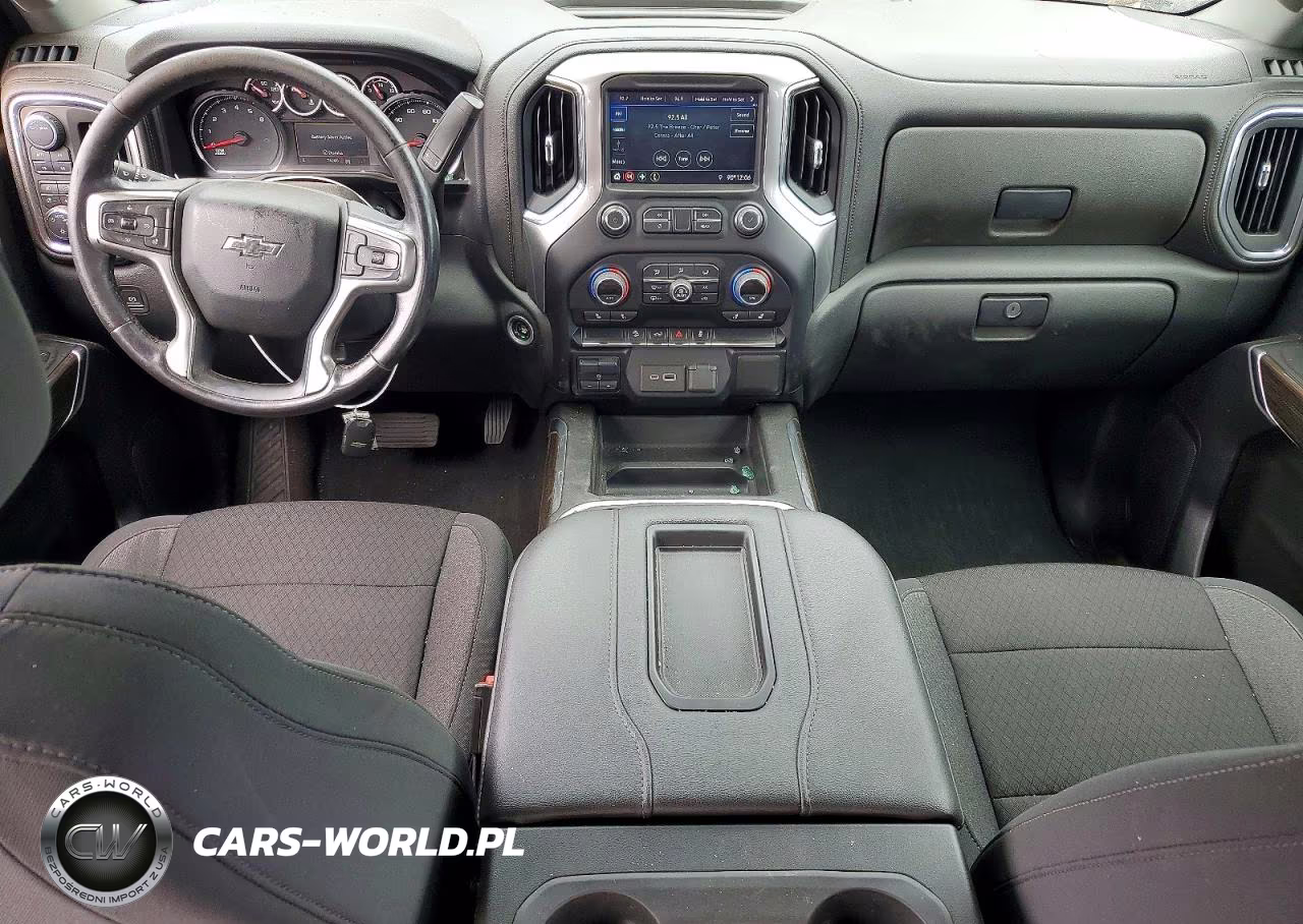 2021 Chevrolet Silverado K1500 Lt Trail Boss VIN:1GCPYFED5MZ450198 - 8
