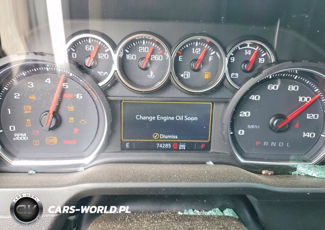2021 Chevrolet Silverado K1500 Lt Trail Boss VIN:1GCPYFED5MZ450198 - 9