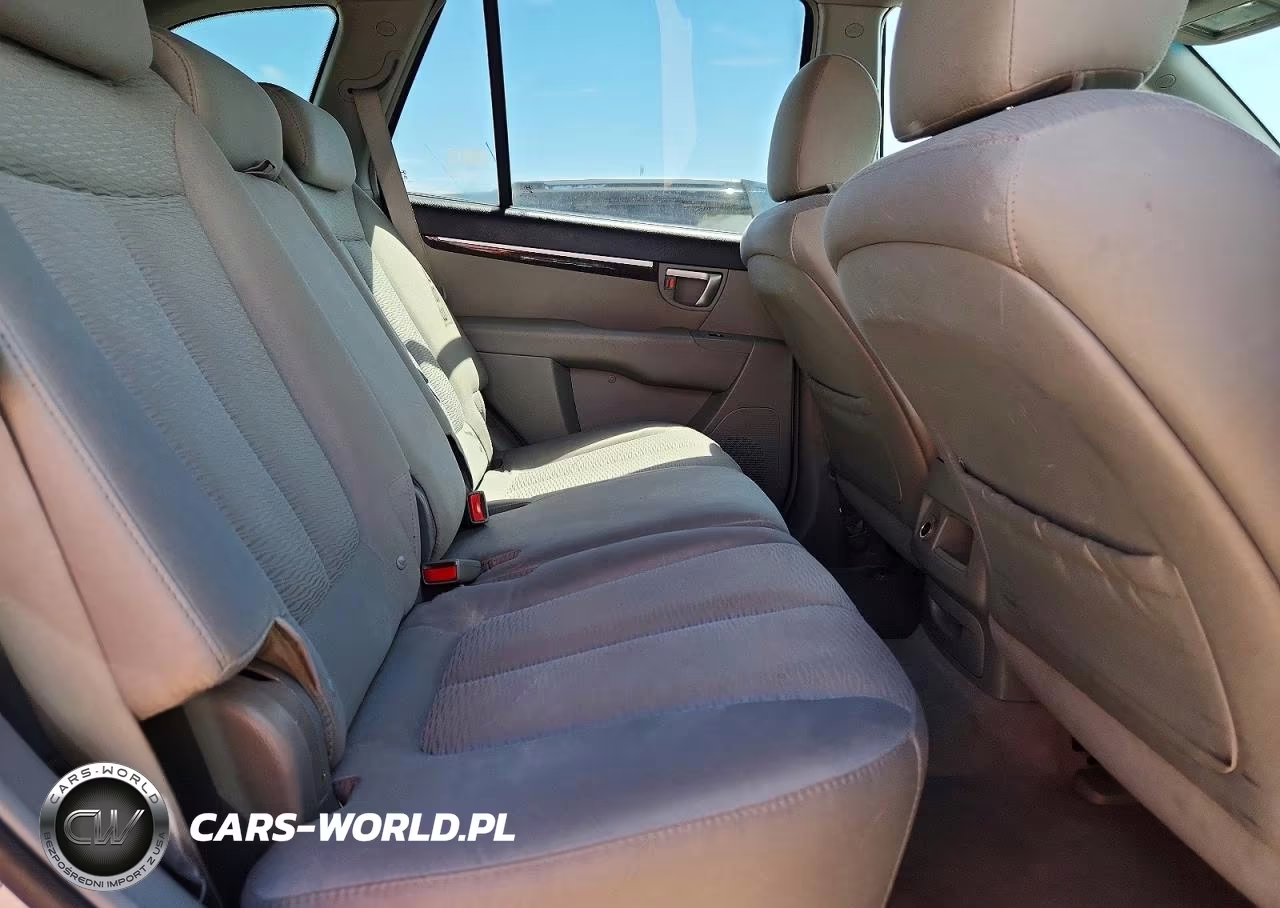 2007 Hyundai Santa Fe Gls VIN:5NMSG73D07H075206 - 10