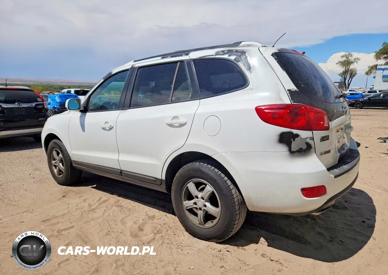 2007 Hyundai Santa Fe Gls VIN:5NMSG73D07H075206 - 2