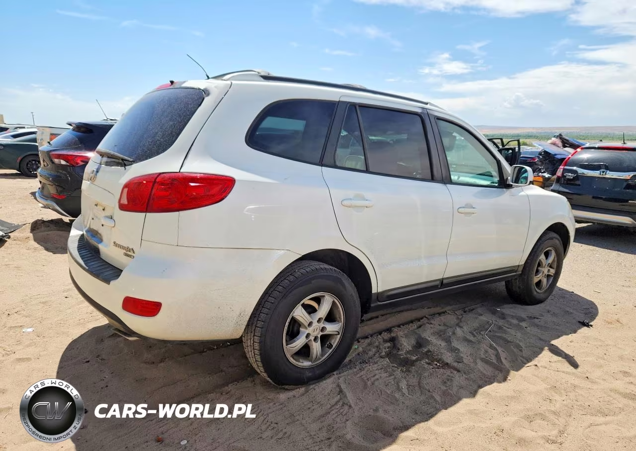 2007 Hyundai Santa Fe Gls VIN:5NMSG73D07H075206 - 3