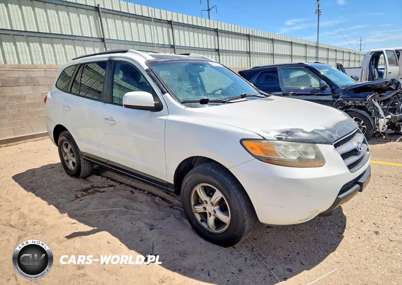 2007 Hyundai Santa Fe Gls VIN:5NMSG73D07H075206 - 4