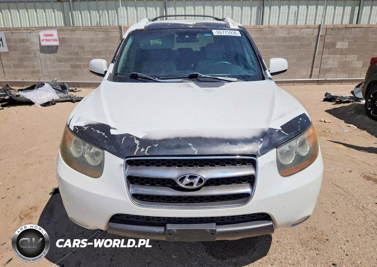 2007 Hyundai Santa Fe Gls VIN:5NMSG73D07H075206 - 5