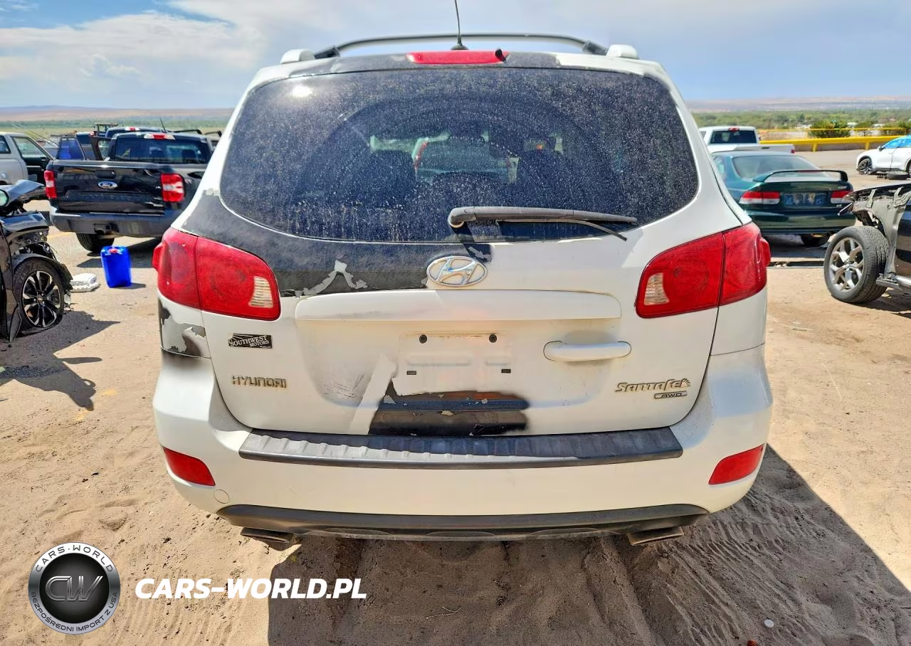 2007 Hyundai Santa Fe Gls VIN:5NMSG73D07H075206 - 6