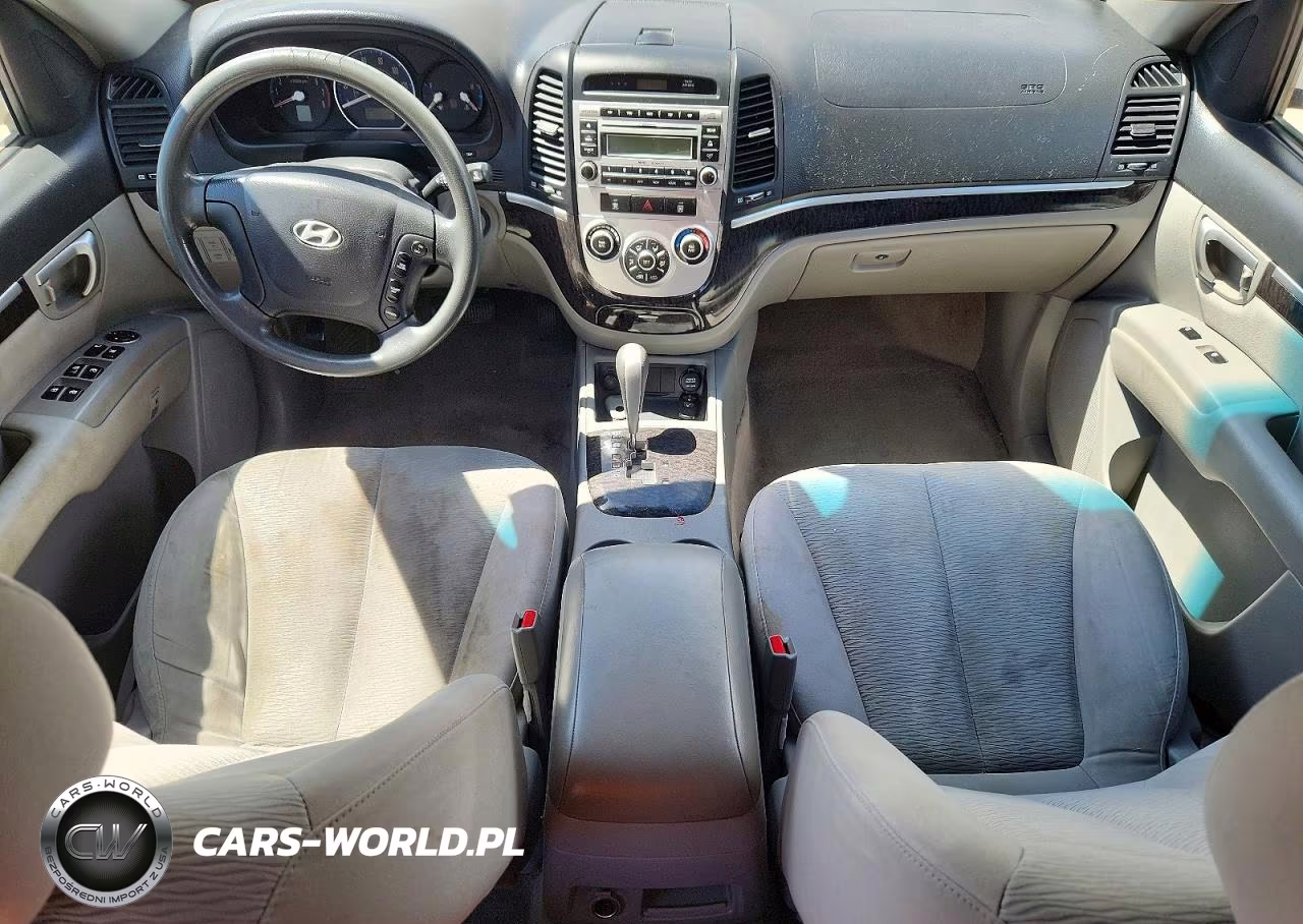 2007 Hyundai Santa Fe Gls VIN:5NMSG73D07H075206 - 8