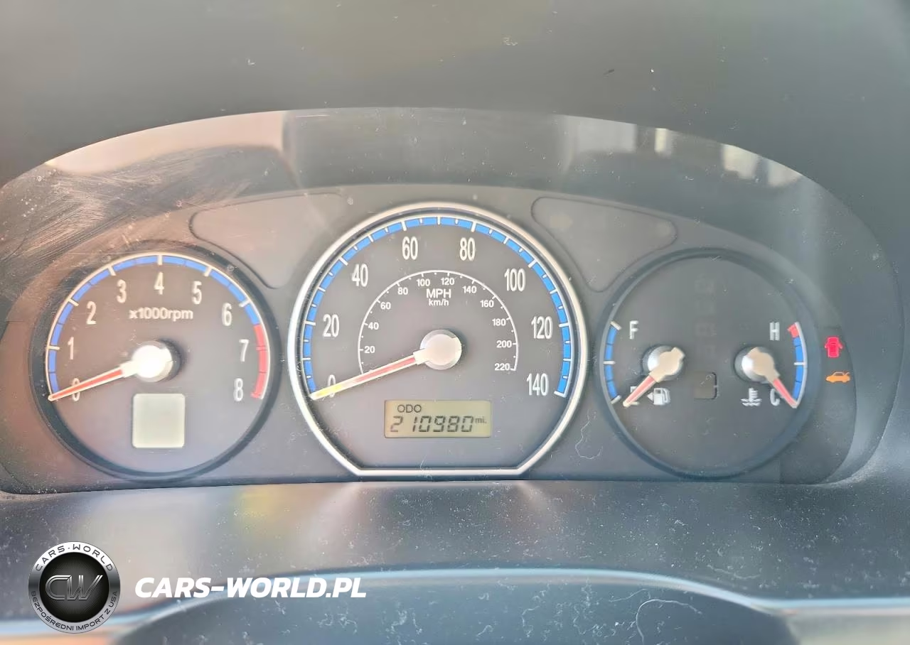 2007 Hyundai Santa Fe Gls VIN:5NMSG73D07H075206 - 9
