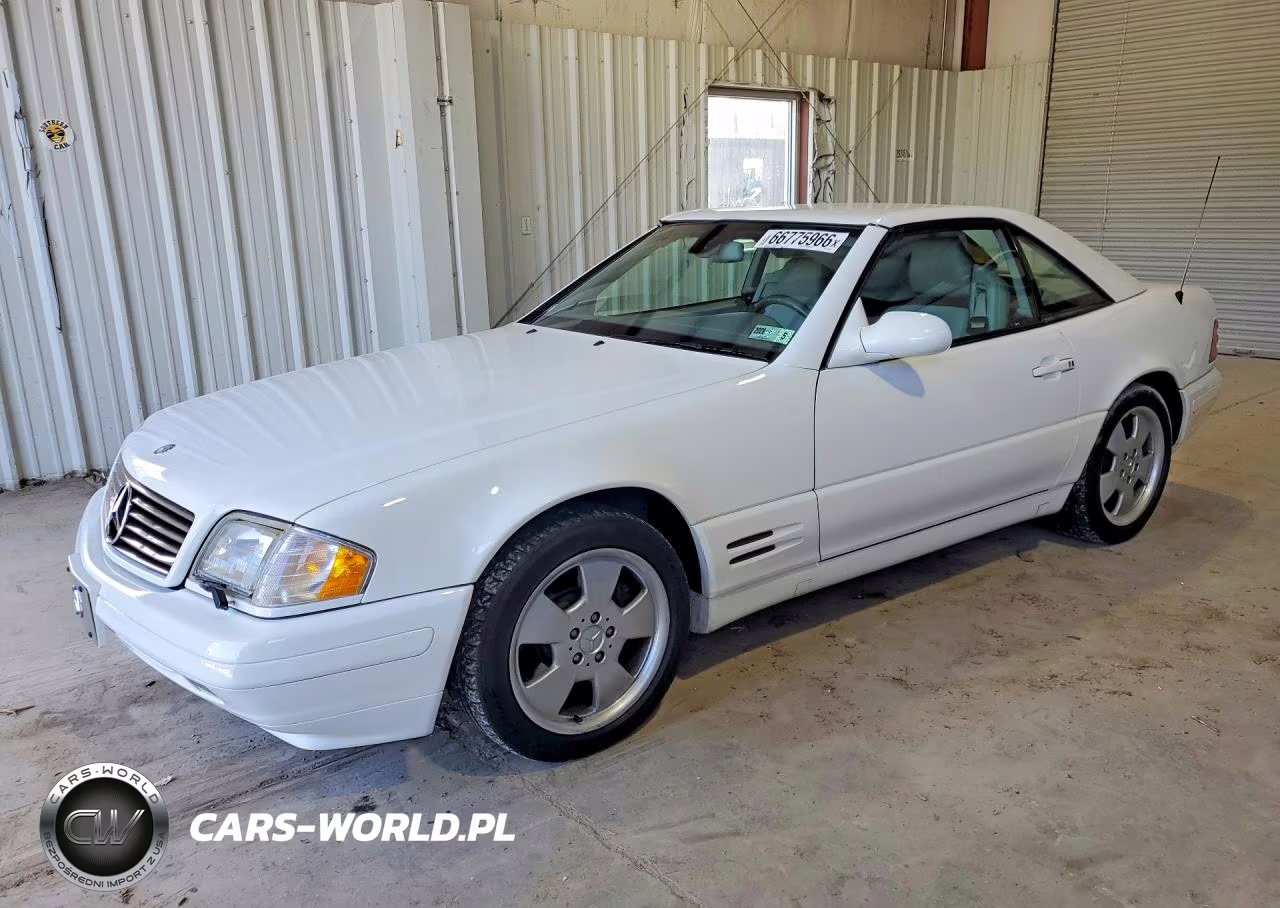 2000 Mercedes-Benz Sl 500