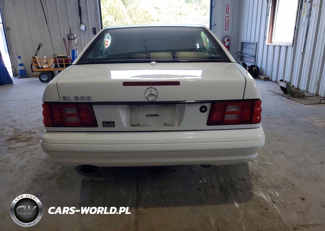 2000 Mercedes-Benz Sl 500 VIN:WDBFA68F9YF192593 - 10