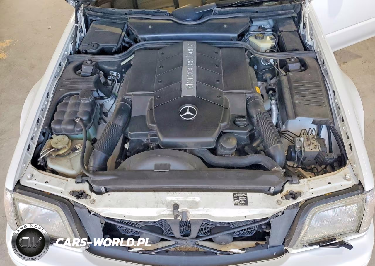 2000 Mercedes-Benz Sl 500 VIN:WDBFA68F9YF192593 - 11