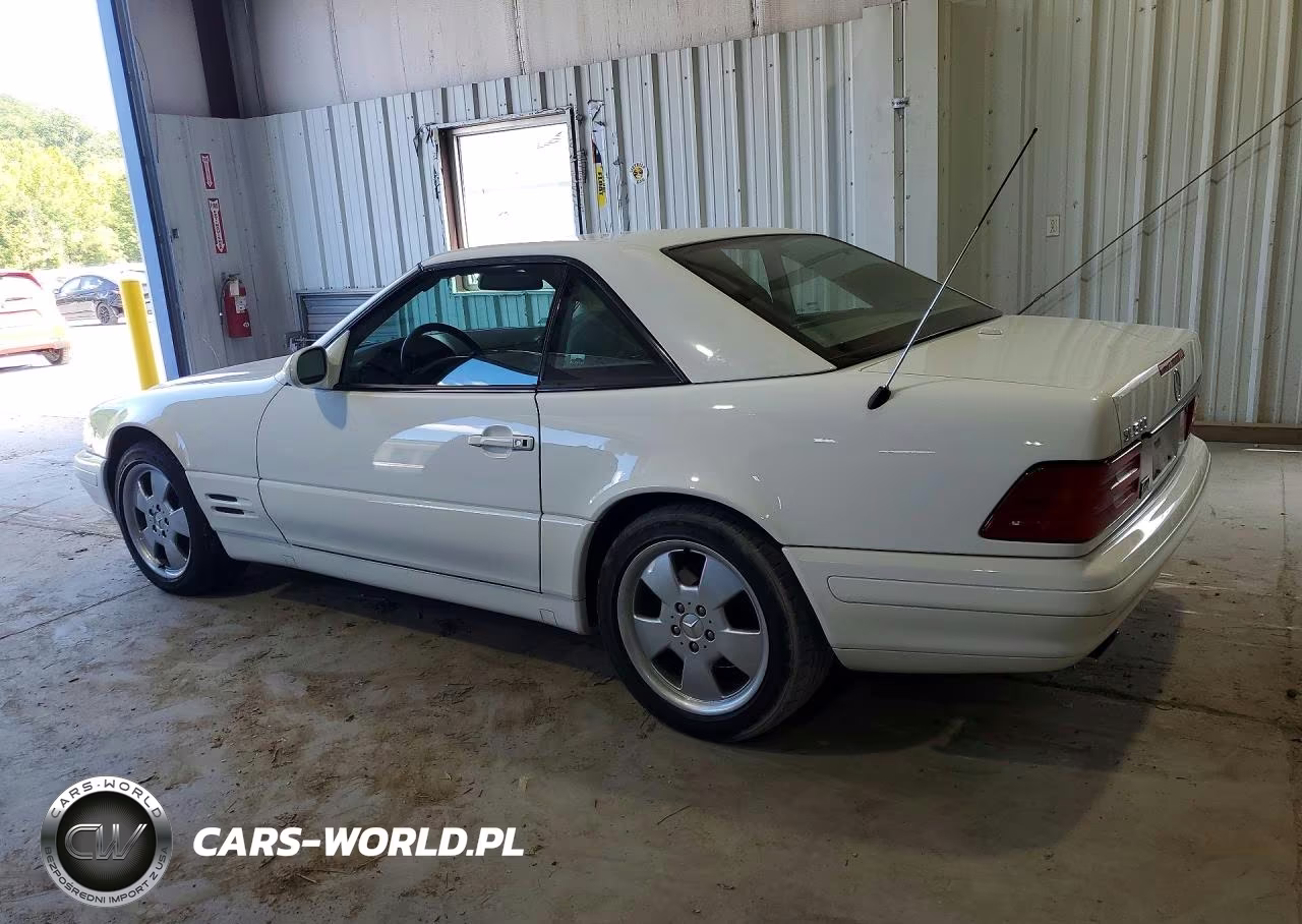 2000 Mercedes-Benz Sl 500 VIN:WDBFA68F9YF192593 - 2