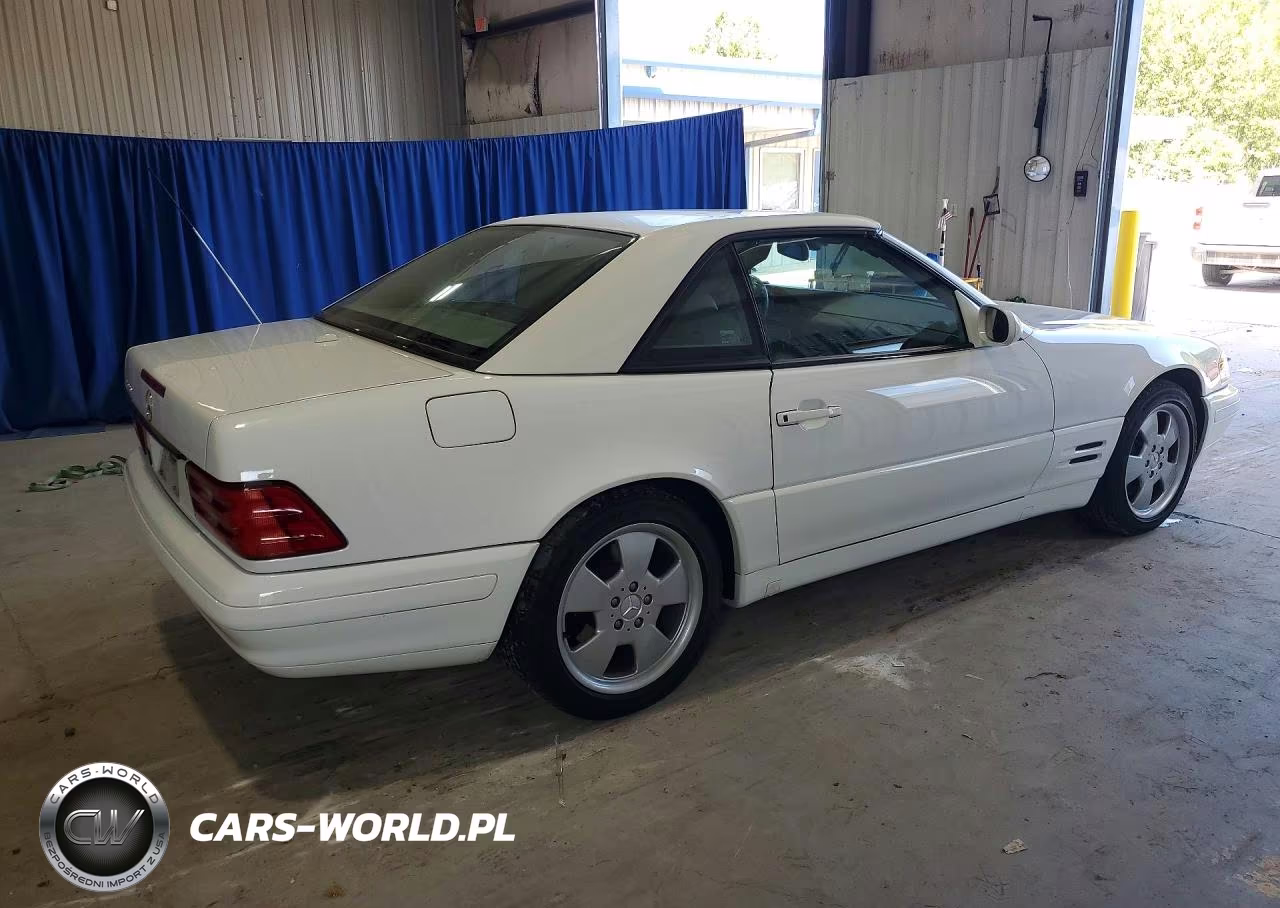 2000 Mercedes-Benz Sl 500 VIN:WDBFA68F9YF192593 - 3