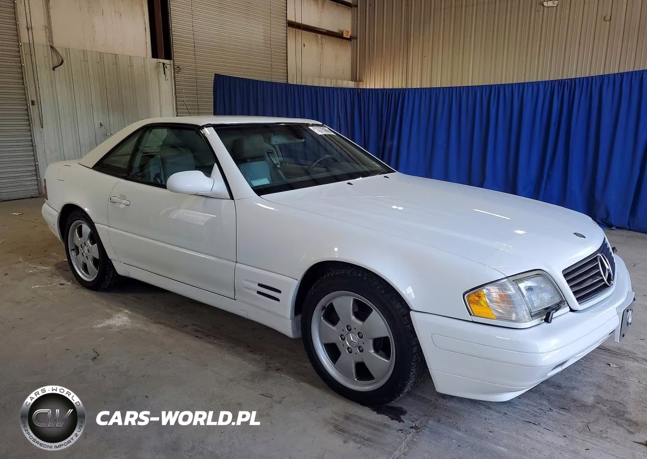 2000 Mercedes-Benz Sl 500 VIN:WDBFA68F9YF192593 - 4