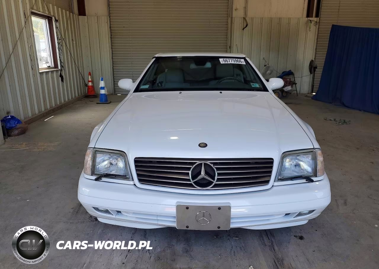 2000 Mercedes-Benz Sl 500 VIN:WDBFA68F9YF192593 - 5