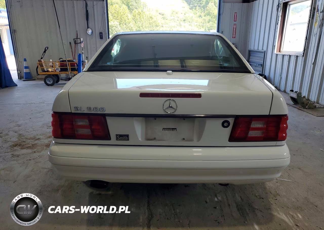 2000 Mercedes-Benz Sl 500 VIN:WDBFA68F9YF192593 - 6