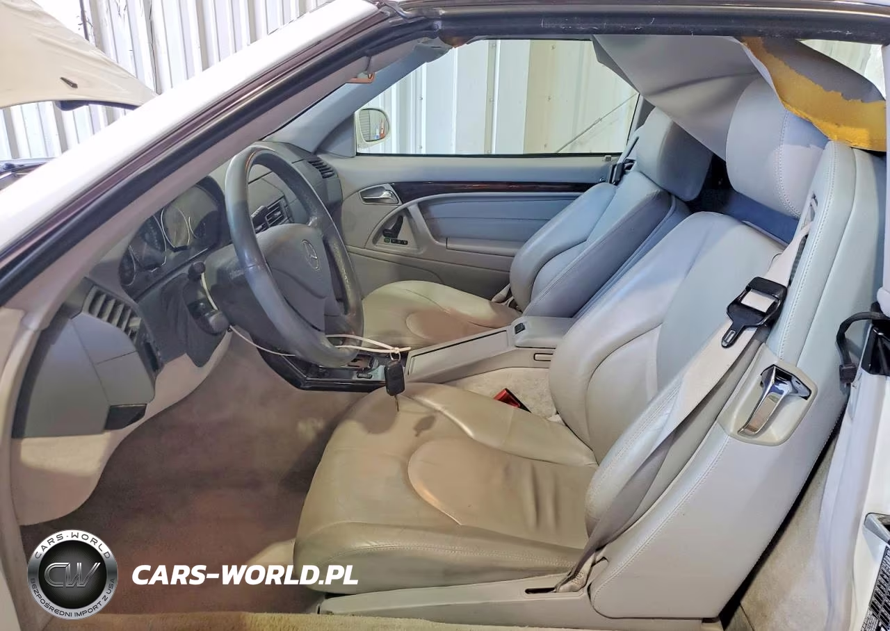 2000 Mercedes-Benz Sl 500 VIN:WDBFA68F9YF192593 - 7