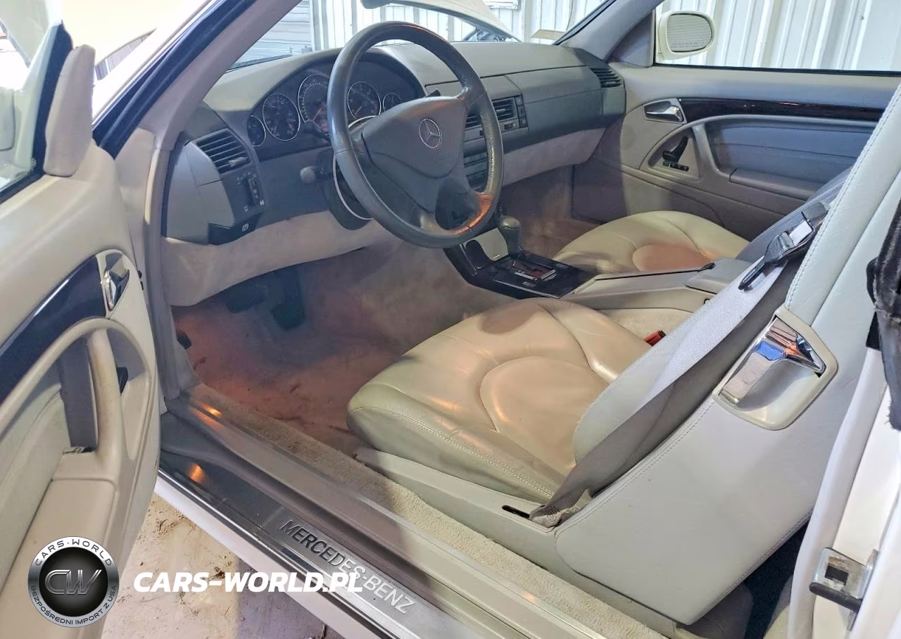 2000 Mercedes-Benz Sl 500 VIN:WDBFA68F9YF192593 - 8