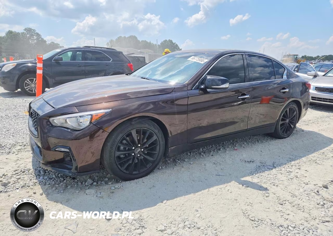 2018 Infiniti Q50 3.0T Luxe