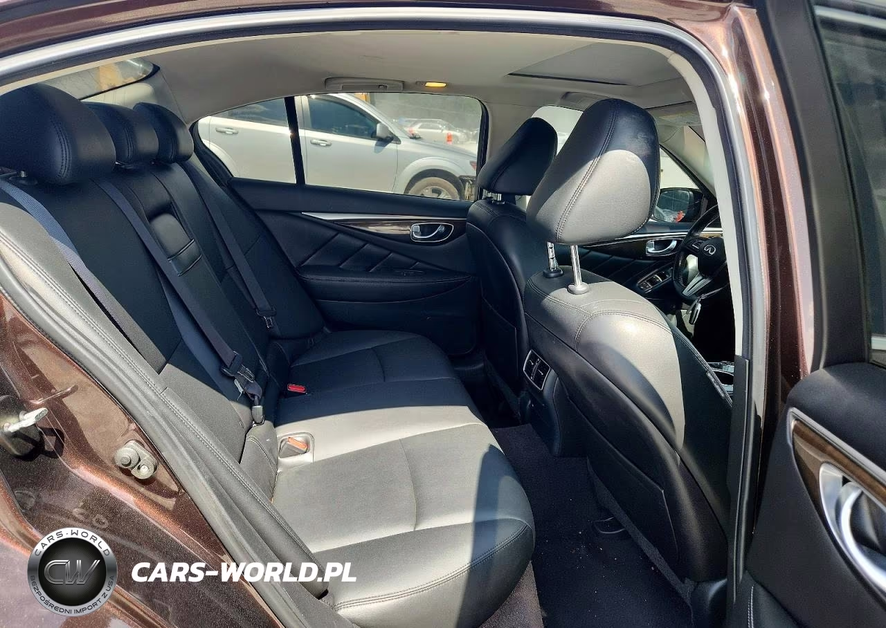 2018 Infiniti Q50 3.0T Luxe VIN:JN1EV7AR5JM430634 - 10