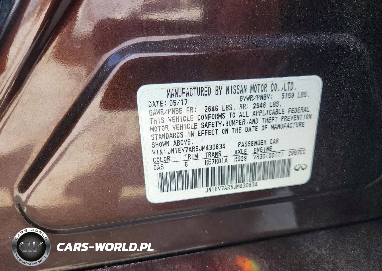 2018 Infiniti Q50 3.0T Luxe VIN:JN1EV7AR5JM430634 - 12