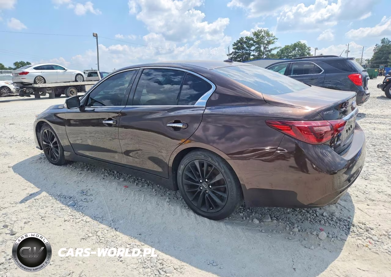 2018 Infiniti Q50 3.0T Luxe VIN:JN1EV7AR5JM430634 - 2