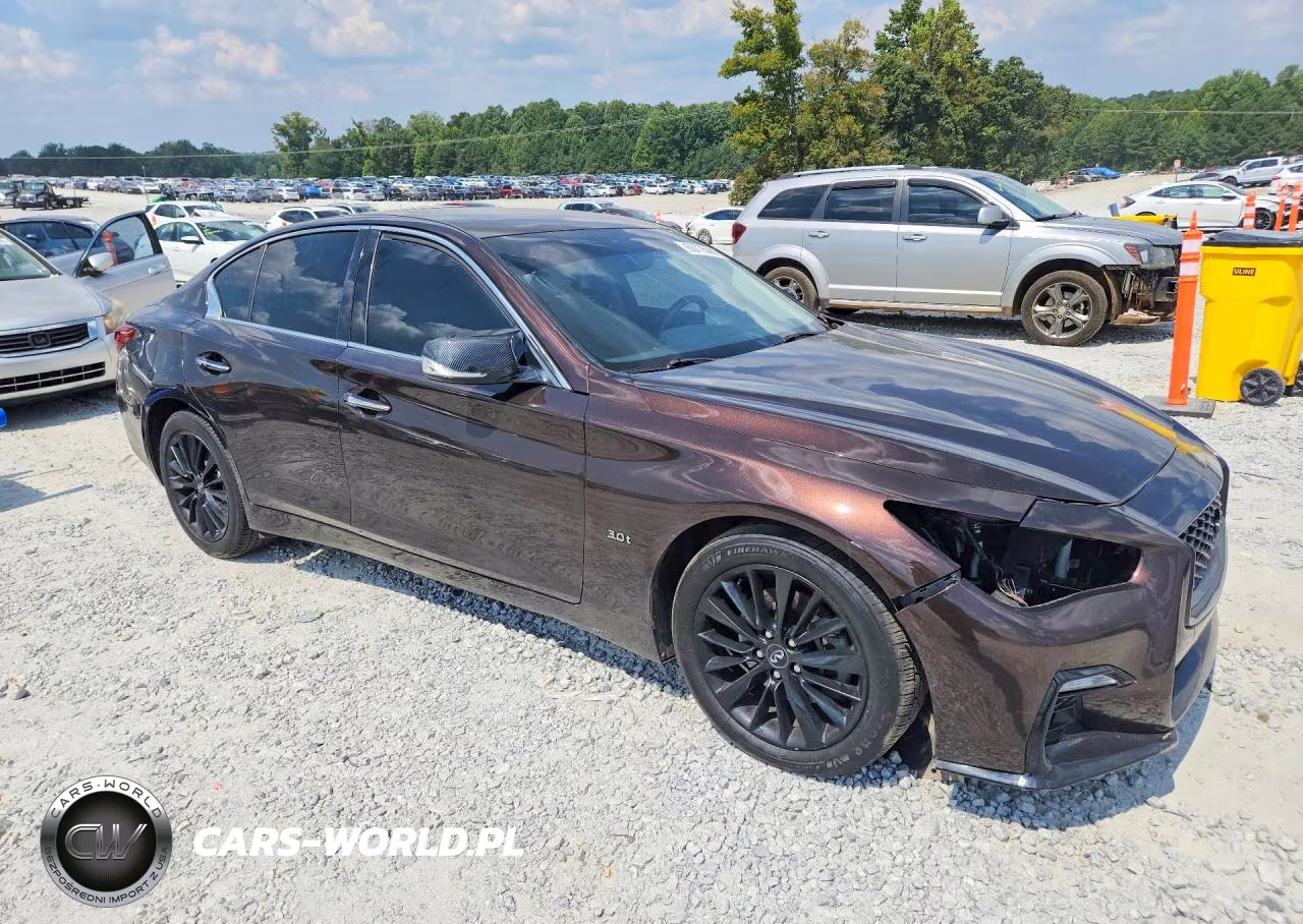 2018 Infiniti Q50 3.0T Luxe VIN:JN1EV7AR5JM430634 - 4