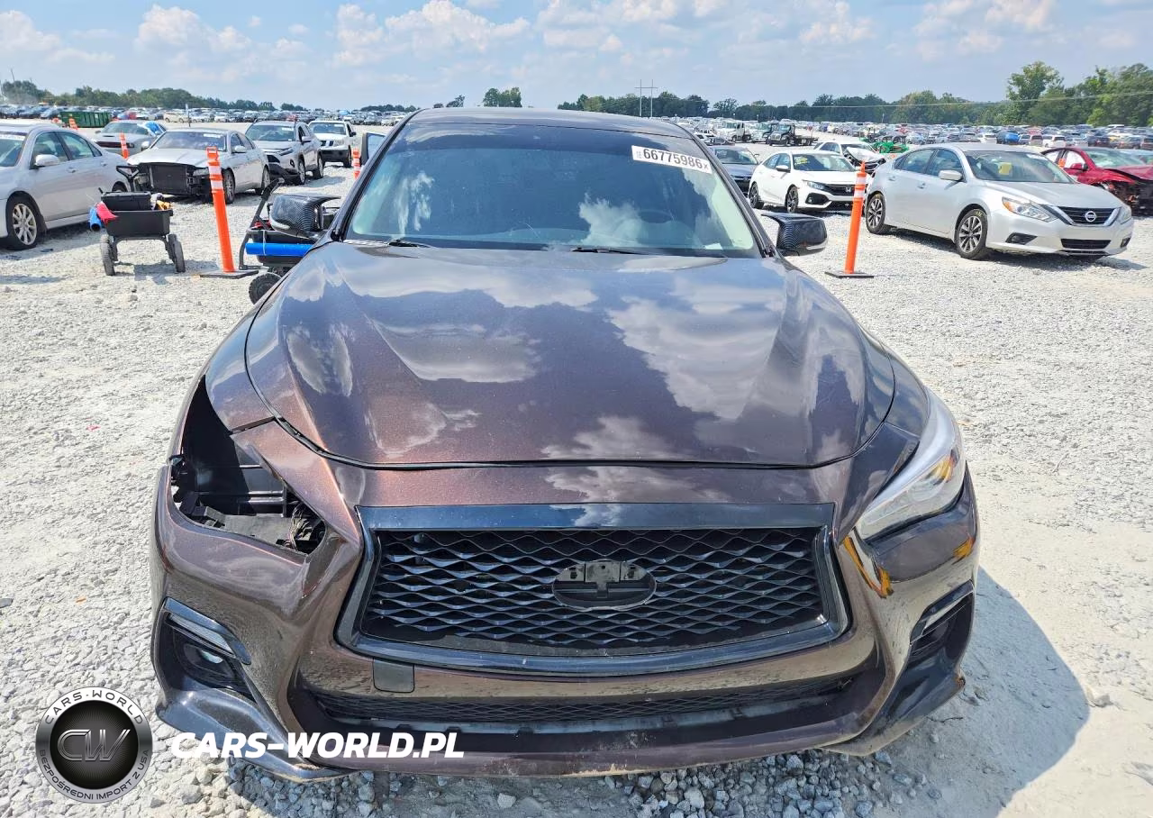 2018 Infiniti Q50 3.0T Luxe VIN:JN1EV7AR5JM430634 - 5
