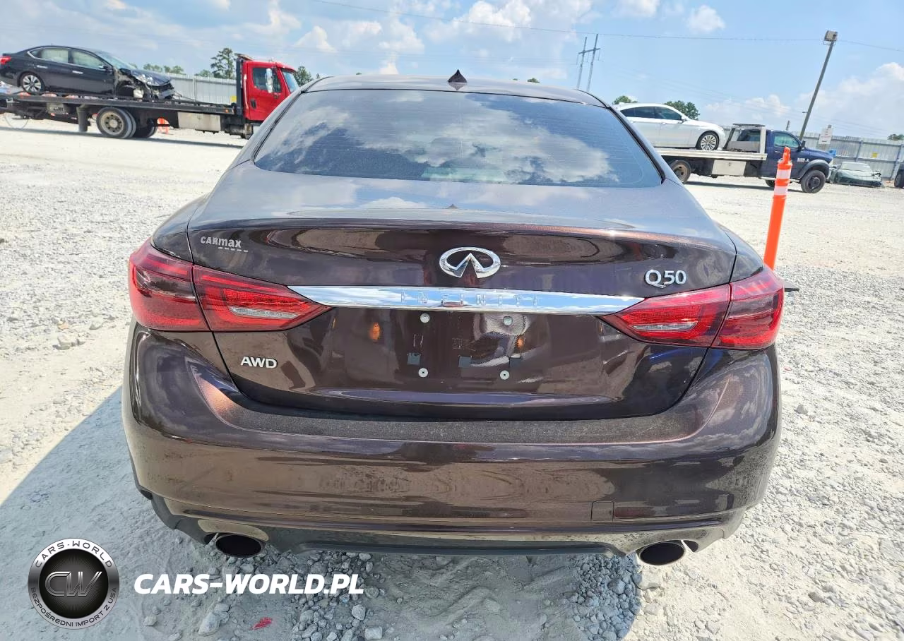2018 Infiniti Q50 3.0T Luxe VIN:JN1EV7AR5JM430634 - 6