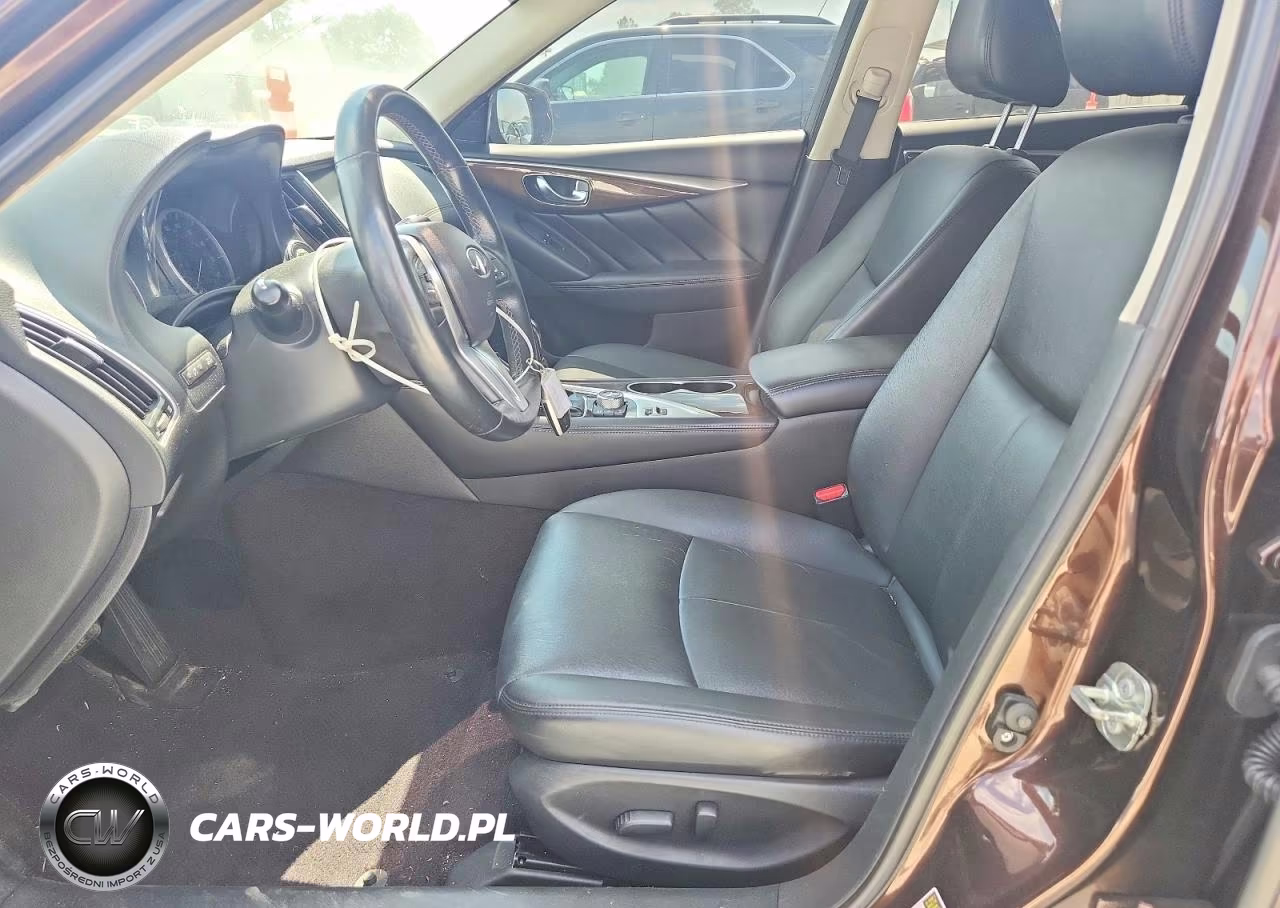 2018 Infiniti Q50 3.0T Luxe VIN:JN1EV7AR5JM430634 - 7
