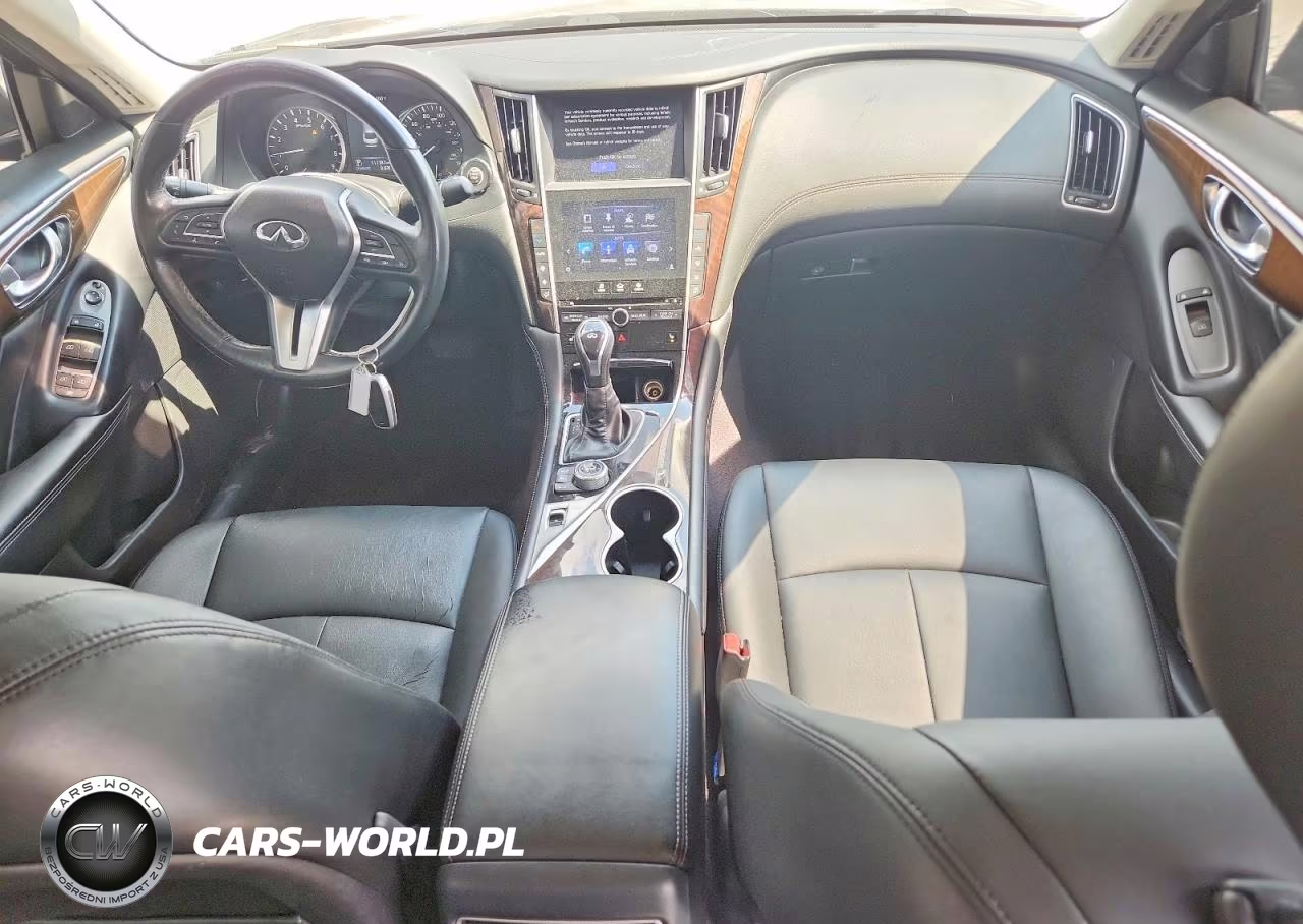 2018 Infiniti Q50 3.0T Luxe VIN:JN1EV7AR5JM430634 - 8