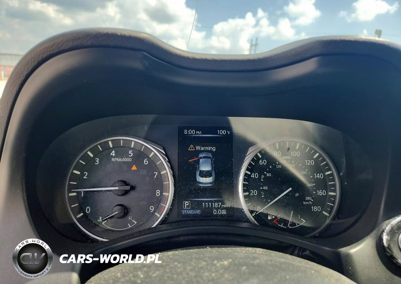 2018 Infiniti Q50 3.0T Luxe VIN:JN1EV7AR5JM430634 - 9