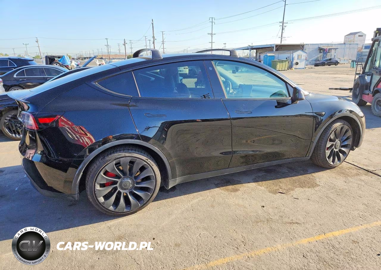 2021 Tesla Model Y VIN:5YJYGDEF5MF216081 - 3