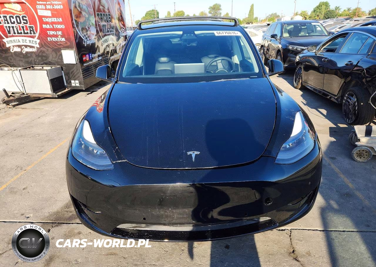 2021 Tesla Model Y VIN:5YJYGDEF5MF216081 - 5