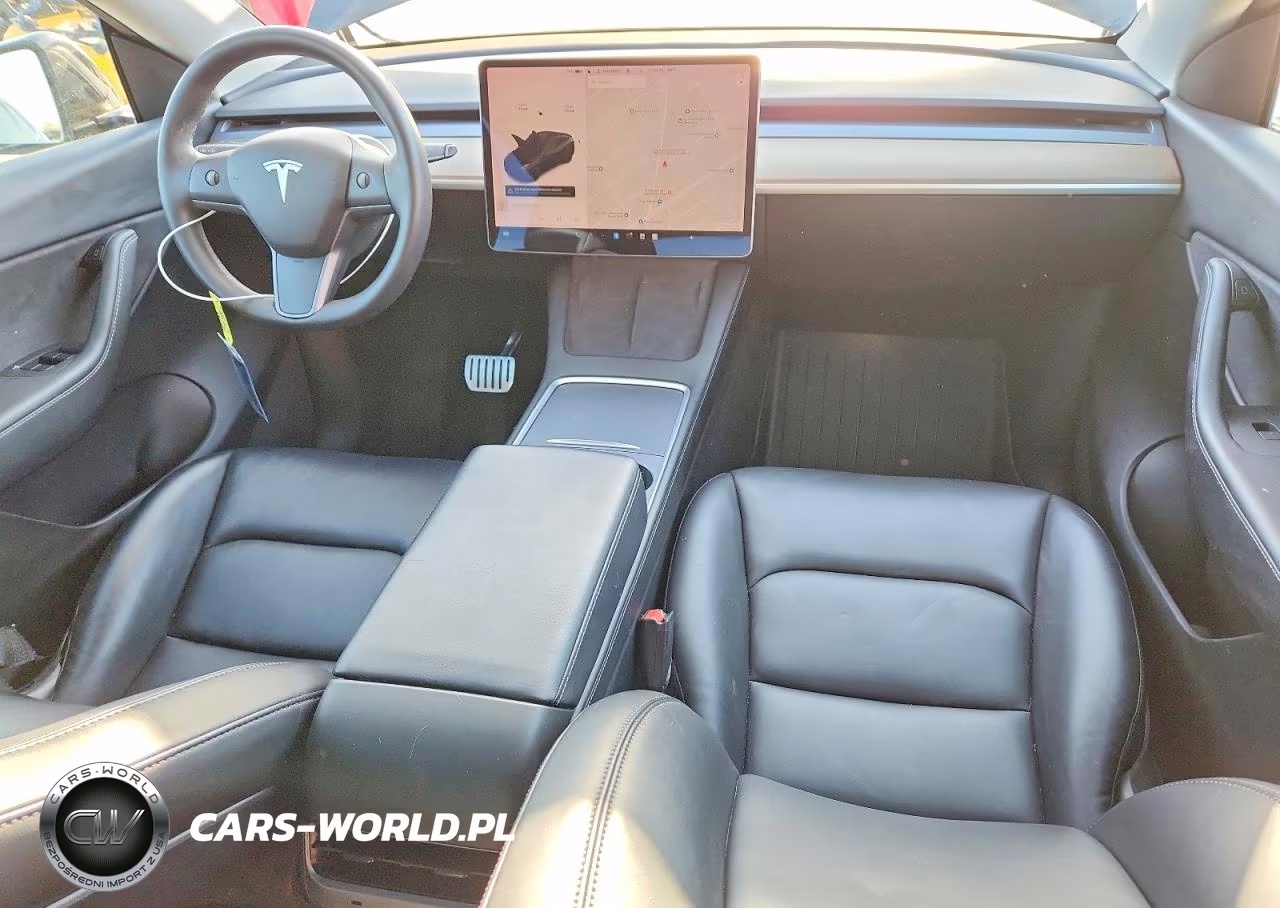 2021 Tesla Model Y VIN:5YJYGDEF5MF216081 - 8