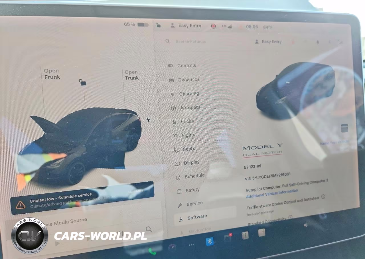 2021 Tesla Model Y VIN:5YJYGDEF5MF216081 - 9