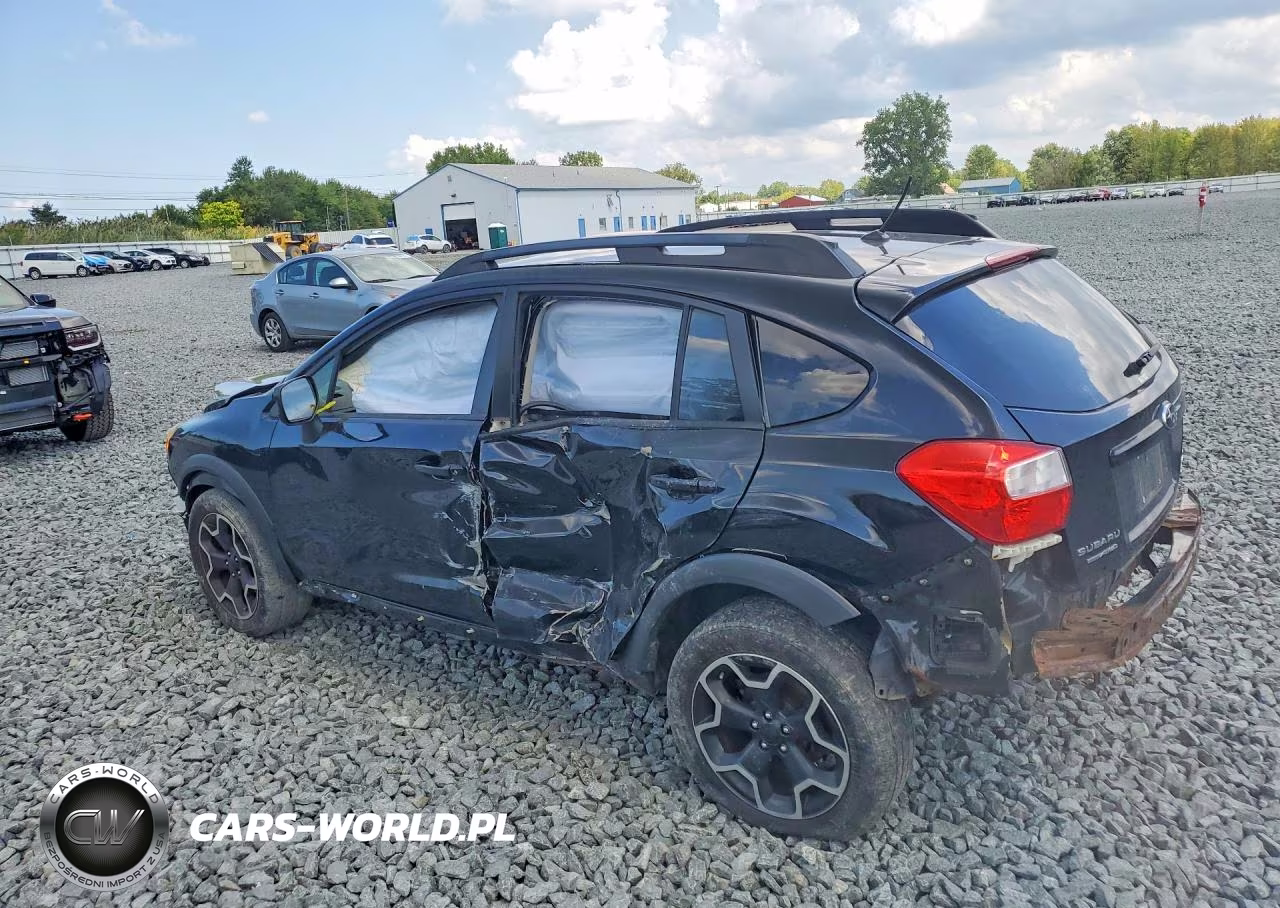 2014 Subaru Xv Crosstrek 2.0 Premium VIN:JF2GPACC3E8318579 - 2