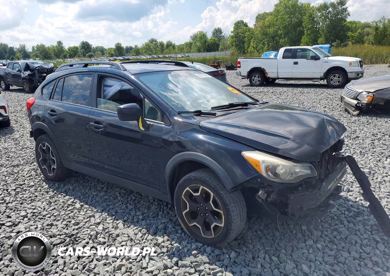 2014 Subaru Xv Crosstrek 2.0 Premium VIN:JF2GPACC3E8318579 - 4