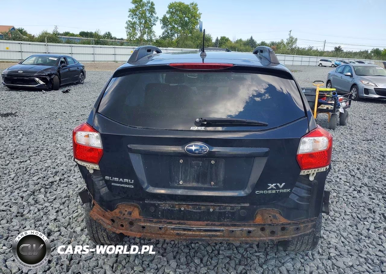2014 Subaru Xv Crosstrek 2.0 Premium VIN:JF2GPACC3E8318579 - 6