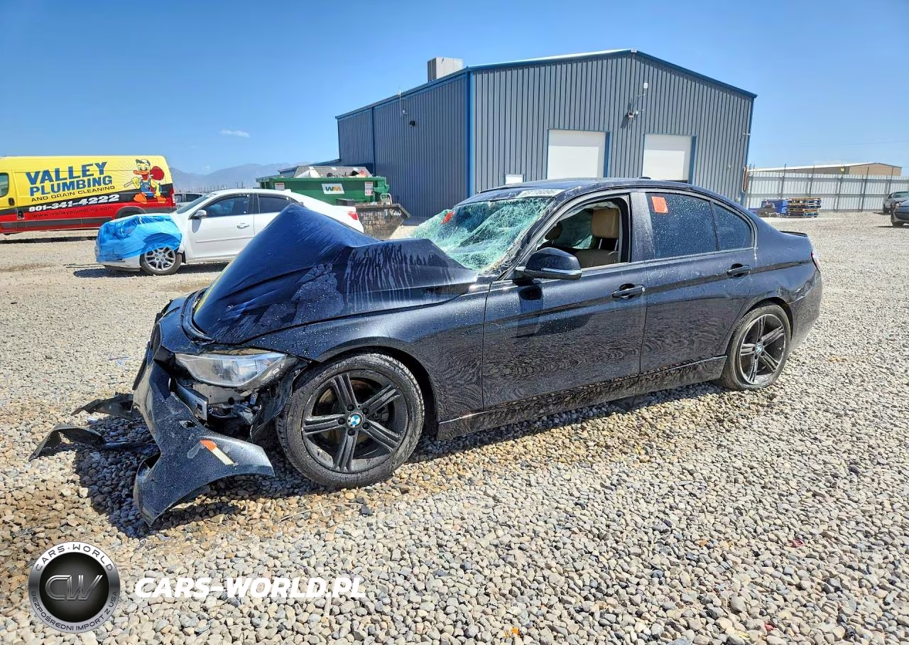 2014 BMW 328 Xi Sulev