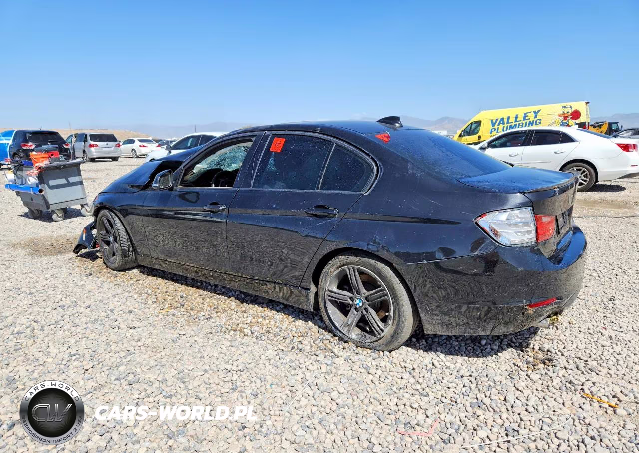 2014 BMW 328 Xi Sulev VIN:WBA3B5C5XEP652292 - 2